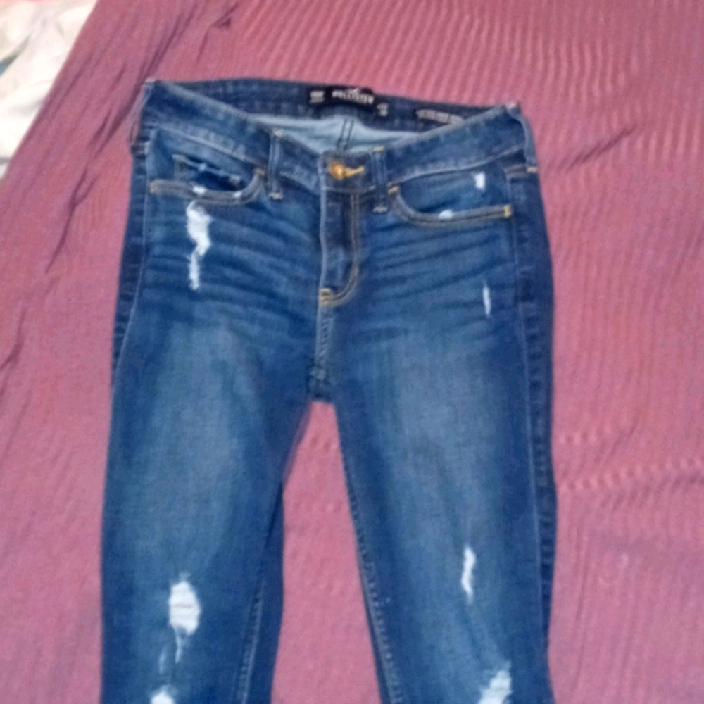 New never worn before Hollister jeans size 00R